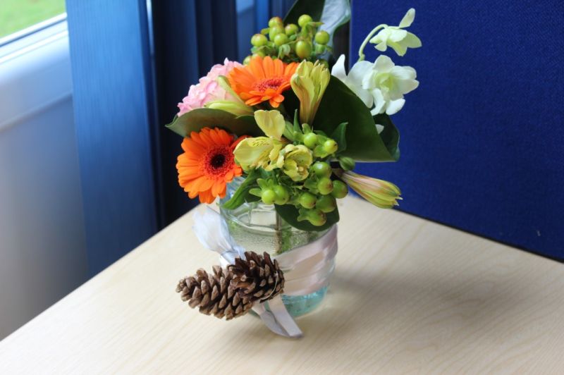 A Floral Thank You For Former Food Student Reaseheath College - Colorful Patterns - Classic Mobile Collection