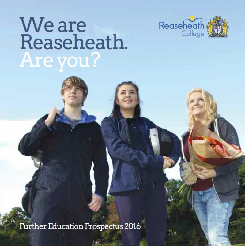 Coverage 10 Front Cover Reaseheath College - Nature Background Collection - Mobile Quality