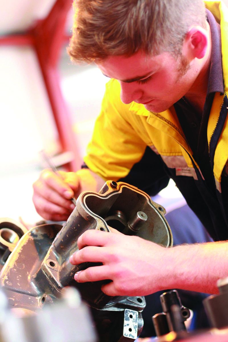 Arial Ag Eng Machinery Reaseheath College - Download Premium Vintage Art | Retina