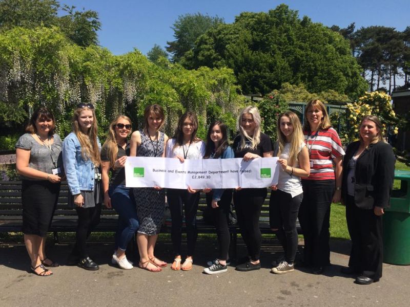 Reaseheath Cheque Handover 2022 2 Reaseheath College - Space Pictures - Classic Desktop Collection