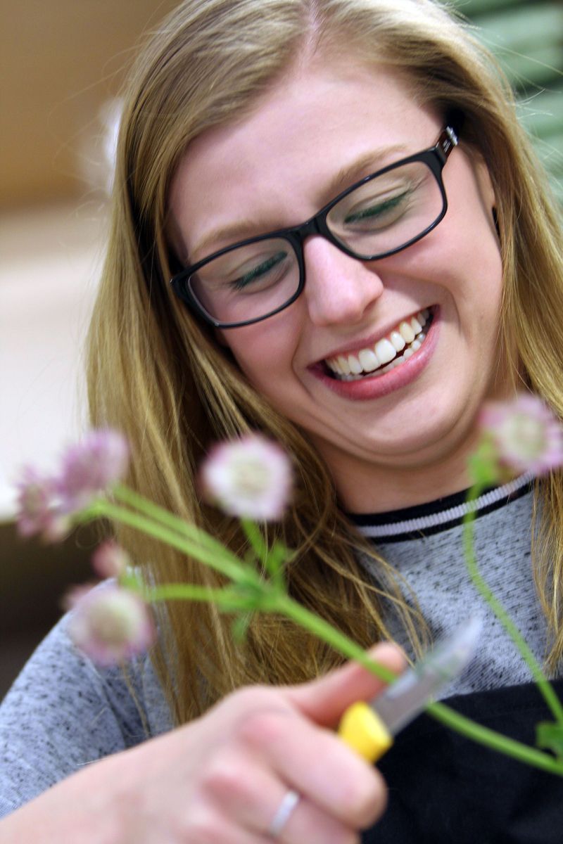 Floristry 1 Reaseheath College - Gradient Arts - Amazing HD Collection