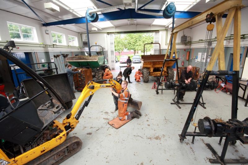 Agricultural Engineering Reaseheath College - Premium Light Art Gallery - HD