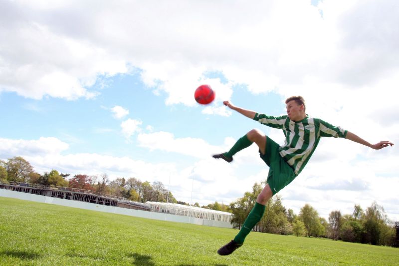 Sports Mens Second Football Team Reaseheath College - Mountain Designs - Ultra HD 4K Collection