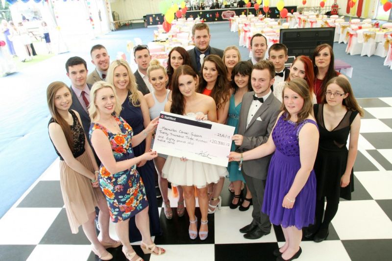 Student Association At Rag Ball Reaseheath College - Perfect City Art - 8K