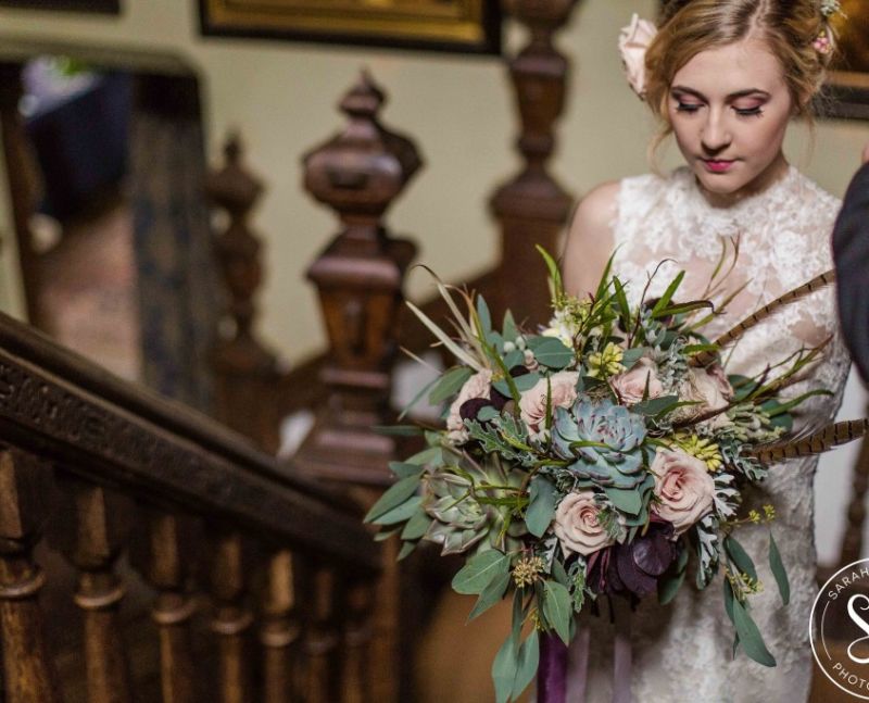 Business Flourishes For Former Floristry Student Reaseheath College - Abstract Photo Collection - Full HD Quality