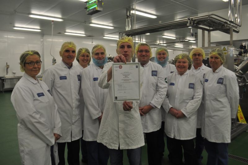 Food Processing Halls Reaseheath College - Premium Gradient Image Gallery - High Resolution