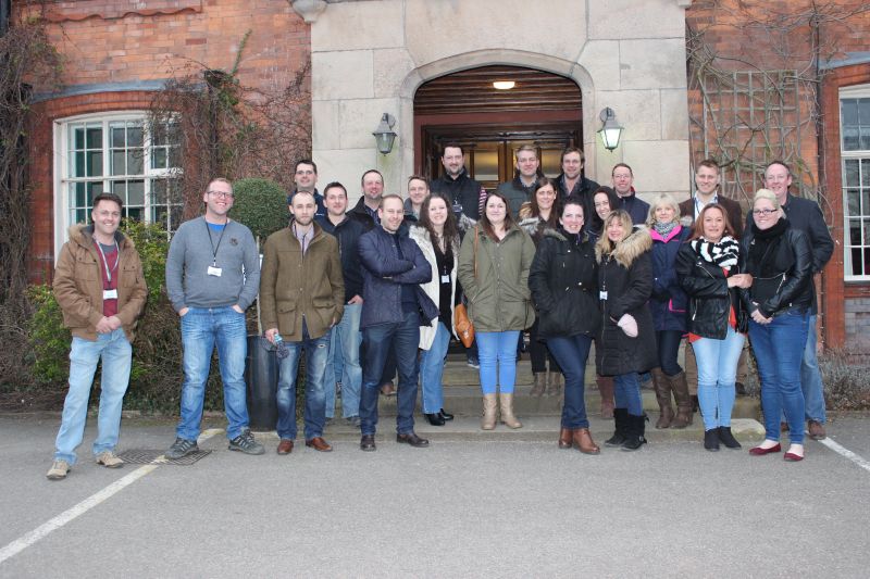 Poa Group Photo Reaseheath College - Gorgeous City Texture - HD
