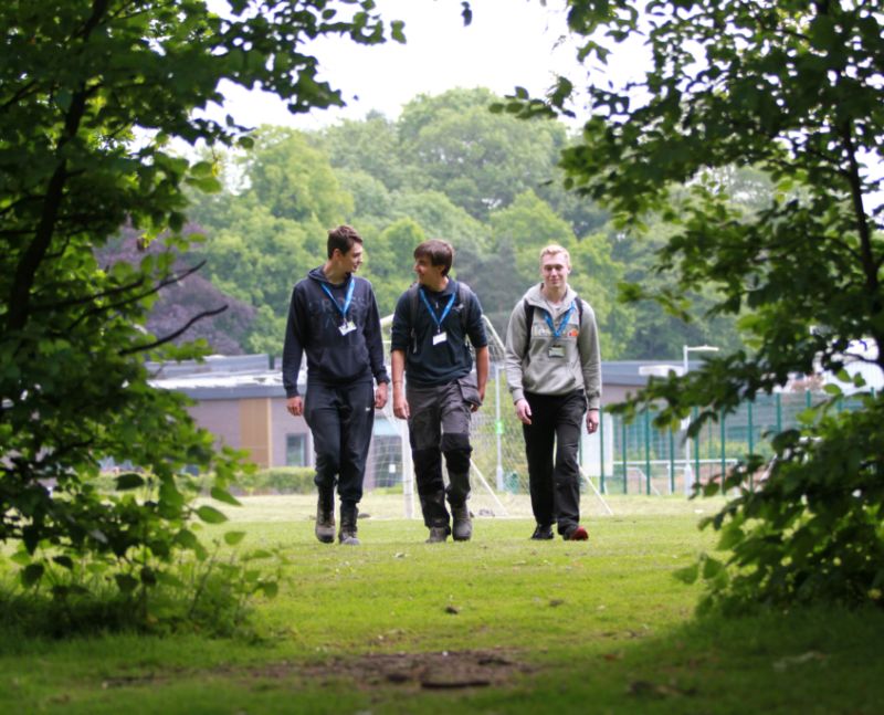 Residential Team Reaseheath College - Stunning Nature Image - Mobile