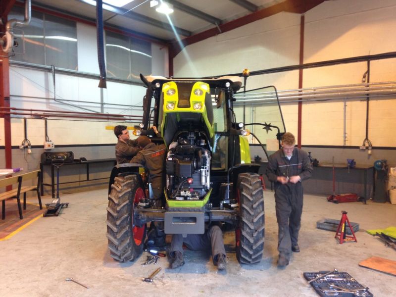 Agricultural Engineering Reaseheath College - Download High Quality Sunset Art | High Resolution