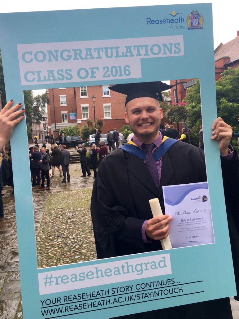 Reaseheath College Degrees Open Doors To Careers Graduates Told Reaseheath College - Modern Space Texture - Full HD