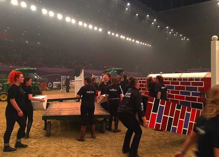 Hoys 21 Students Course Designers Puissance Wall Reaseheath College - Premium Vintage Background Gallery - Retina