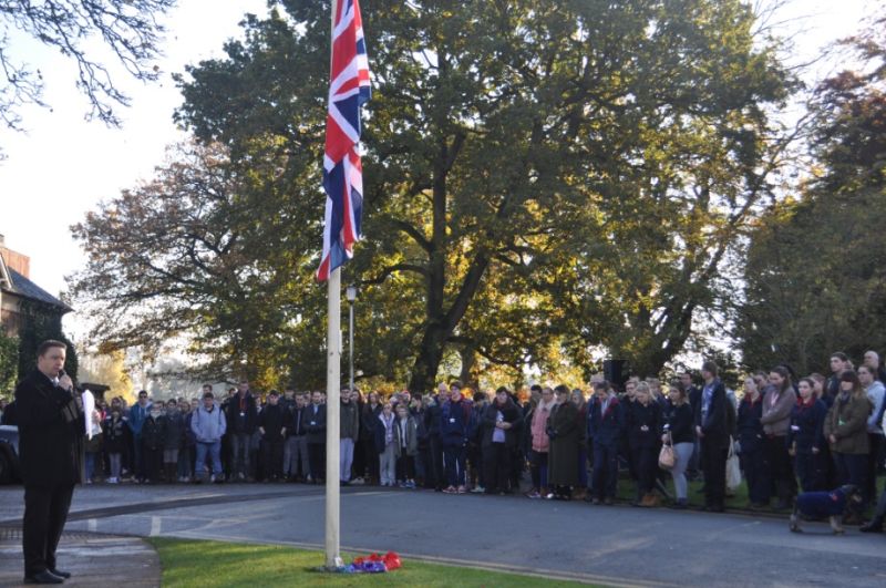 Reaseheath Pays Respects On Remembrance Day Reaseheath College - Colorful Picture Collection - 8K Quality