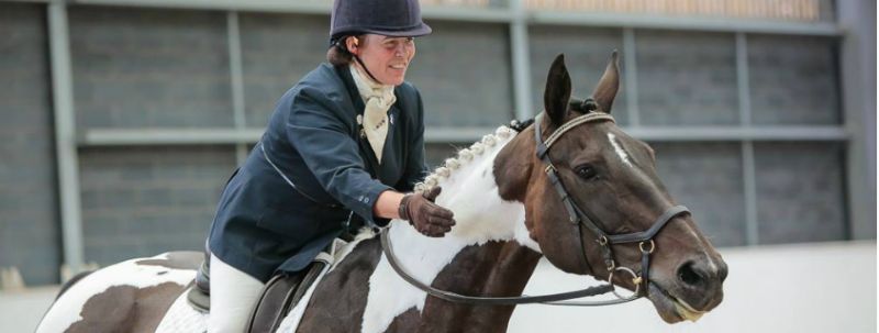 Unaffiliated Dressage Reaseheath College - Vintage Pattern Collection - HD Quality