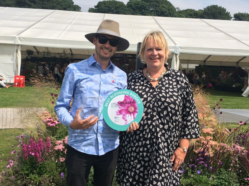 Reaseheath Lecturer Achieves Coveted Gold Medal At Rhs Tatton Park Reaseheath College - Geometric Pictures - Creative 8K Collection