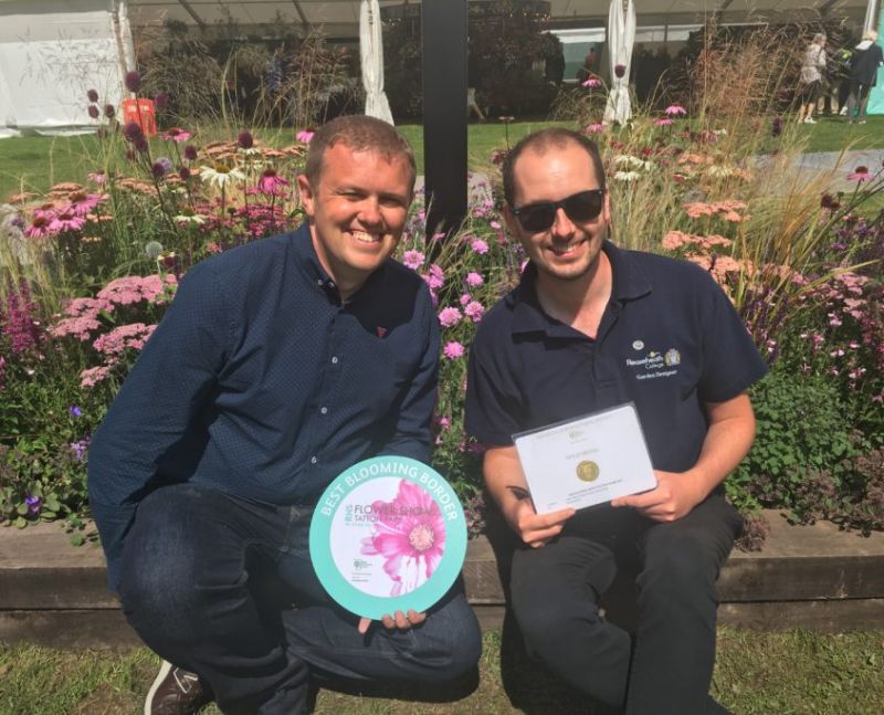 Reaseheath Lecturer Achieves Coveted Gold Medal At Rhs Tatton Park - Ocean Wallpaper Collection - Full HD Quality