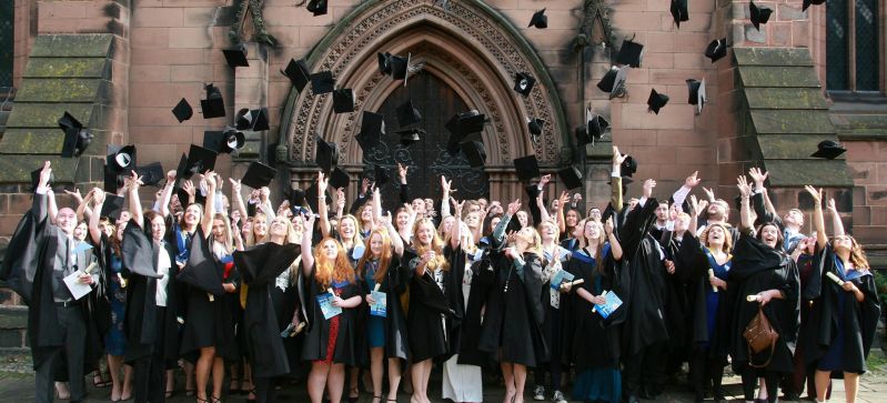 Reaseheath Degrees Lead To Worldwide Opportunities Graduates Told Reaseheath College - Gradient Photo Collection - HD Quality