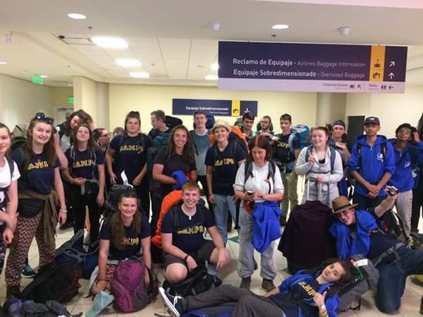 Animal Management Students Praised For Ecuador Projects Reaseheath College - Gradient Illustrations - Gorgeous Retina Collection