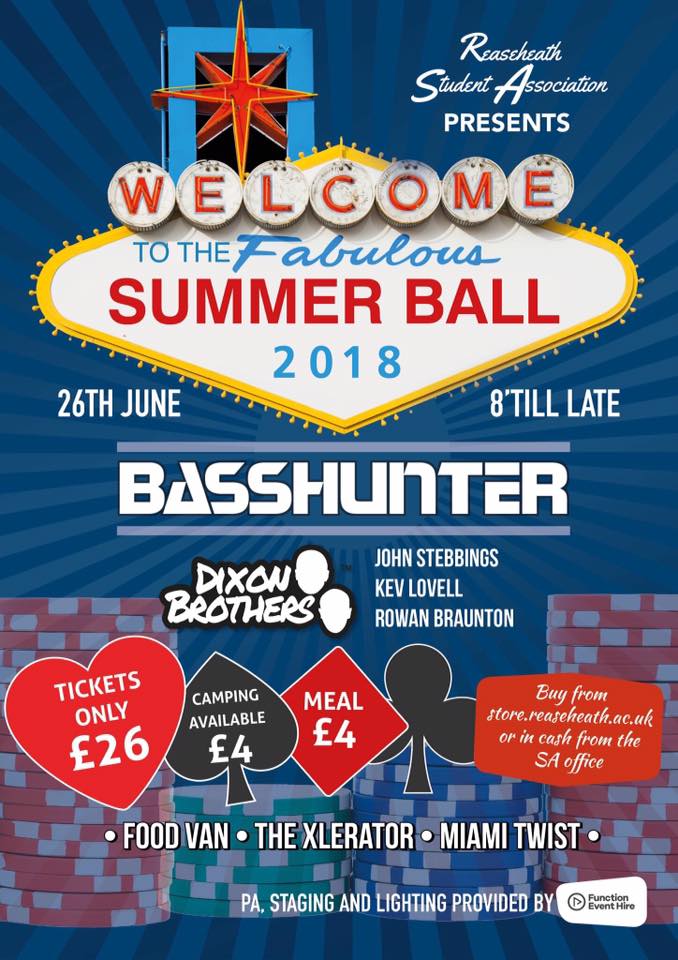 Sa Evening Entertainment Poster Reaseheath College - Mountain Art Collection - Mobile Quality