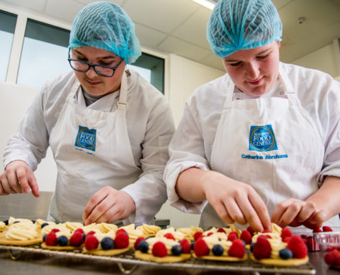 Food Processing Halls Bakery And Patisserie Reaseheath College - Colorful Photo Collection - Retina Quality