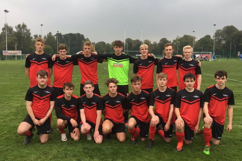 Mens Football Academy Reaseheath College - Premium Colorful Picture Gallery - Full HD