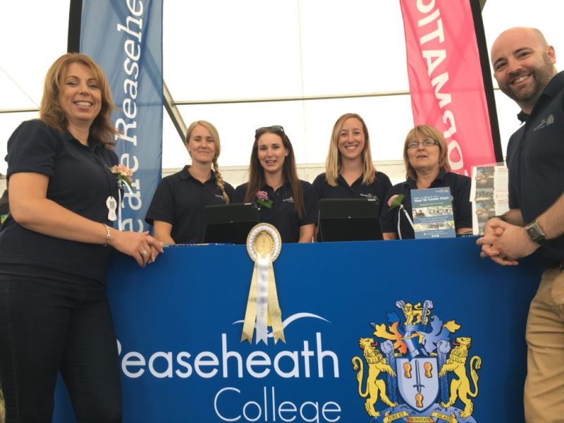 Reaseheath Staff Celebrate Their Top Award At The Royal Cheshire Show Reaseheath College - Creative Ultra HD Dark Arts | Free Download