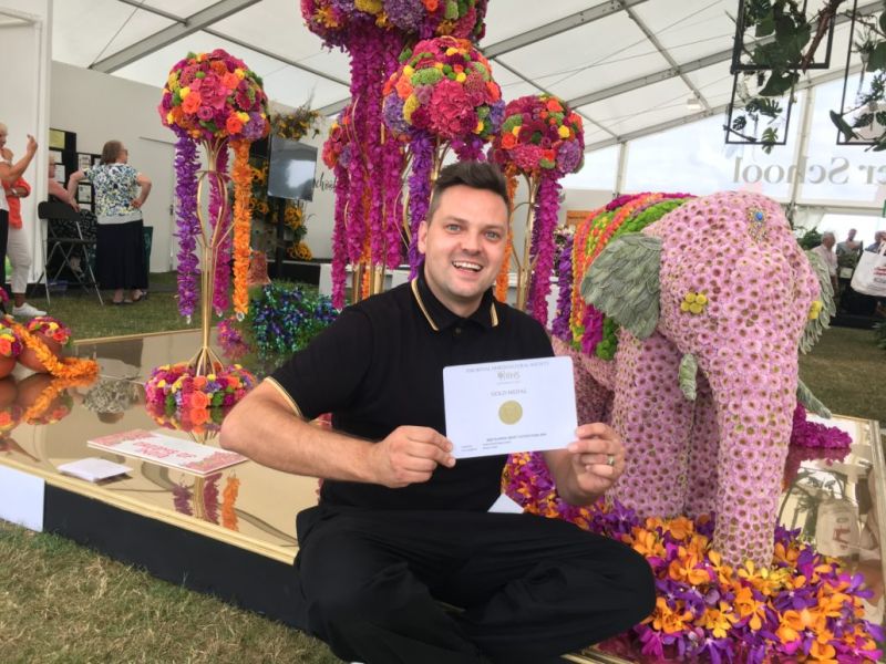 Reaseheath Students Help Rhs Tatton Celebrate Its Big Birthday - City Photos - Professional Desktop Collection