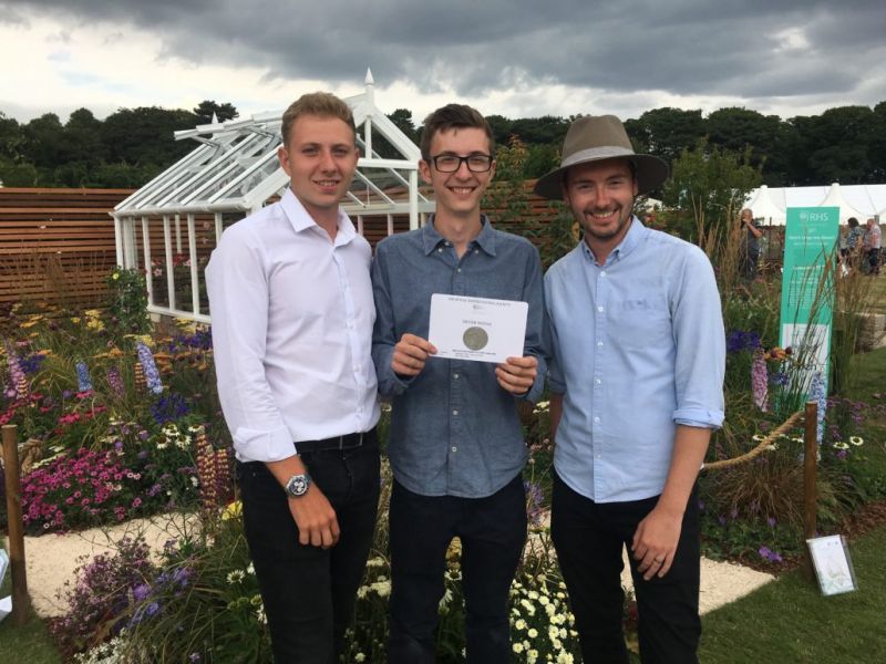 Reaseheath Students Help Rhs Tatton Celebrate Its Big Birthday Reaseheath College - Mountain Textures - Perfect High Resolution Collection