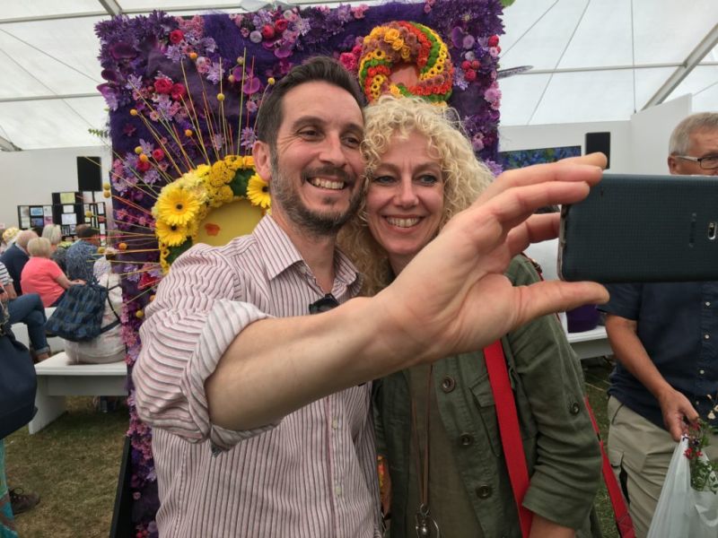 Reaseheath Students Help Rhs Tatton Celebrate Its Big Birthday Reaseheath College - Download Gorgeous Space Image | HD