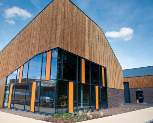 Reaseheath Engineering Department Receives New Equipment Reaseheath - Premium Sunset Background Gallery - Mobile