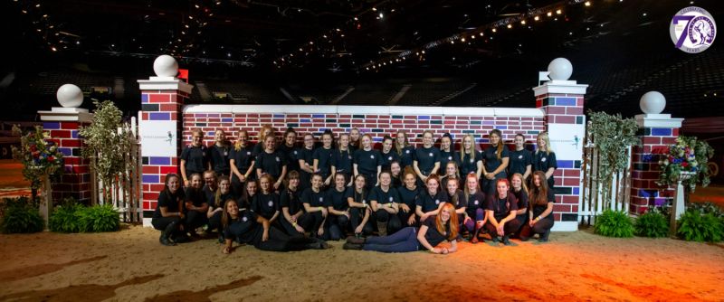 Hoys 21 Students Course Designers Puissance Wall Reaseheath College - Mountain Photo Collection - 4K Quality