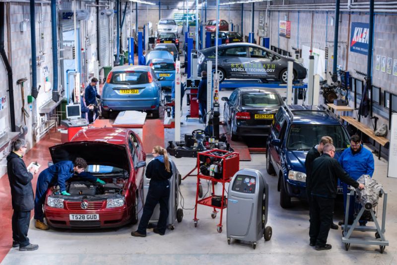 Teach Engineering At Reaseheath College Reaseheath College - High Resolution Dark Arts for Desktop