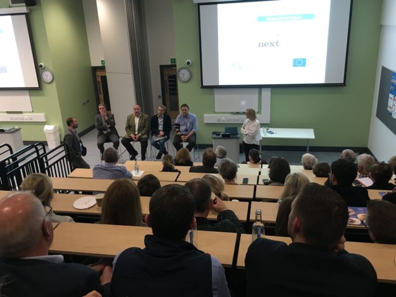 Cheshire Food Producers Wowed By New Reaseheath College Centre - Dark Designs - Creative Retina Collection