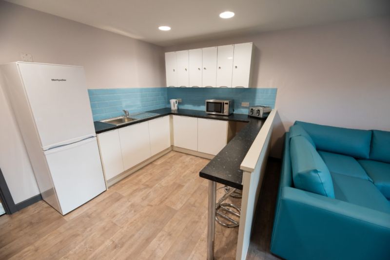 Self Catered Kitchen 2 Reaseheath College - HD Ocean Textures for Desktop