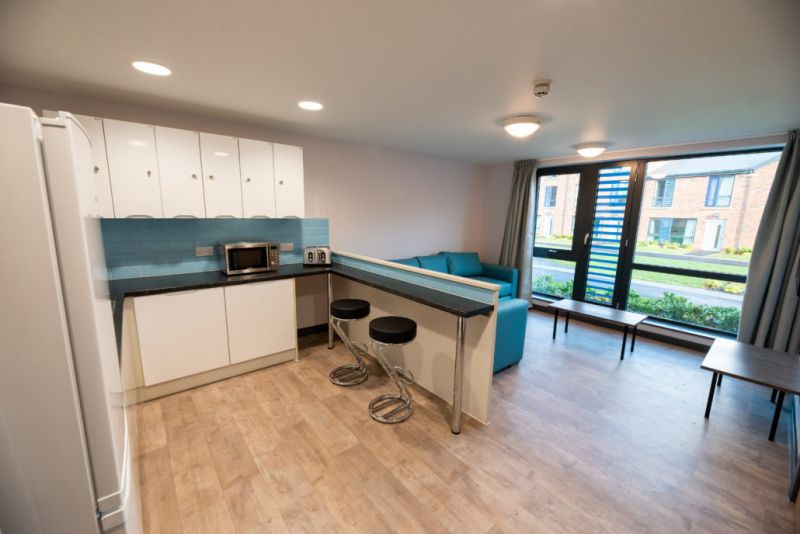 Self Catered Kitchen 3 Reaseheath College - Download Creative Gradient Texture | Ultra HD