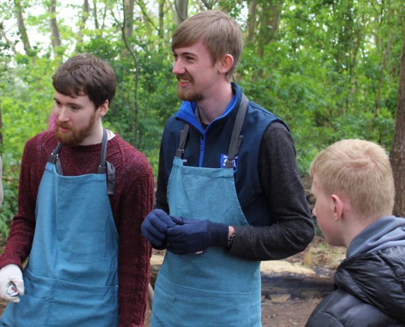 Forest College Reaseheath College - Gradient Illustrations - Perfect Desktop Collection