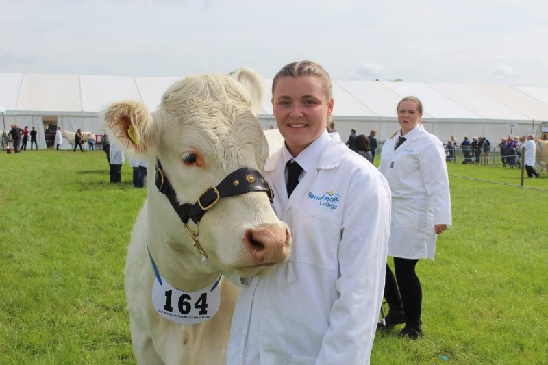 Reaseheath College Wins At Cheshire Show Reaseheath College - Download Ultra HD Mountain Picture | Desktop