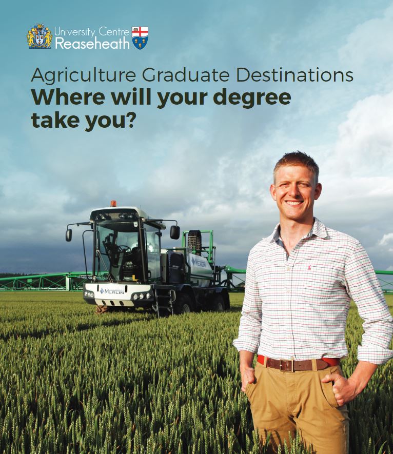 Horticulture Graduate Destination Front Cover Reaseheath College - Download Elegant Colorful Background | Retina
