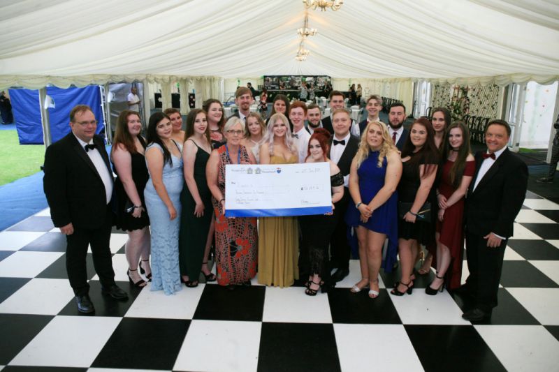 Summer Ball 2019 Reaseheath College - Classic Landscape Texture - Mobile