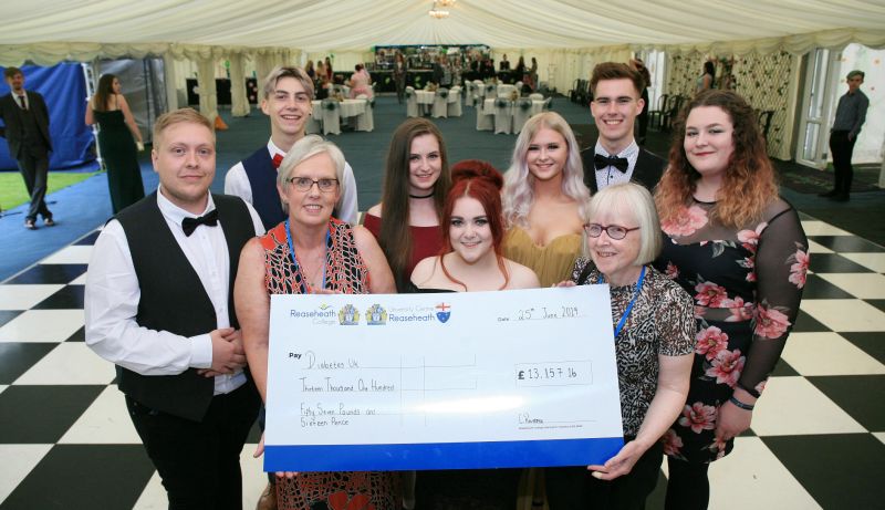 Summer Ball 2019 Reaseheath College - Download Premium Vintage Pattern | High Resolution