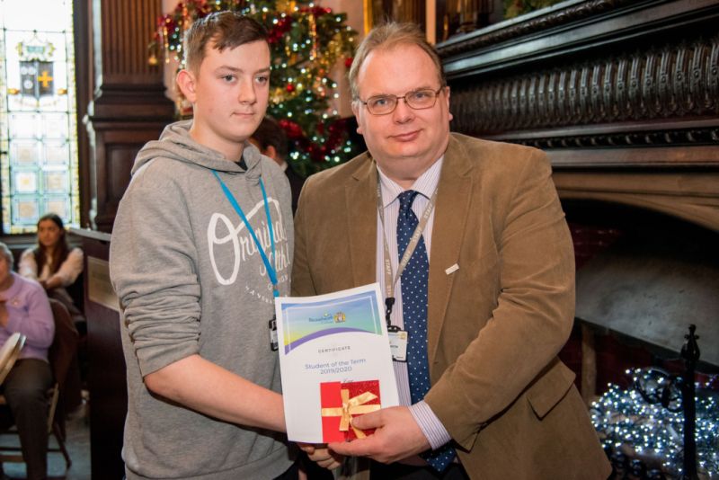 Achievements Celebrated At Student Of The Term Awards Reaseheath College - Best Light Images in Retina