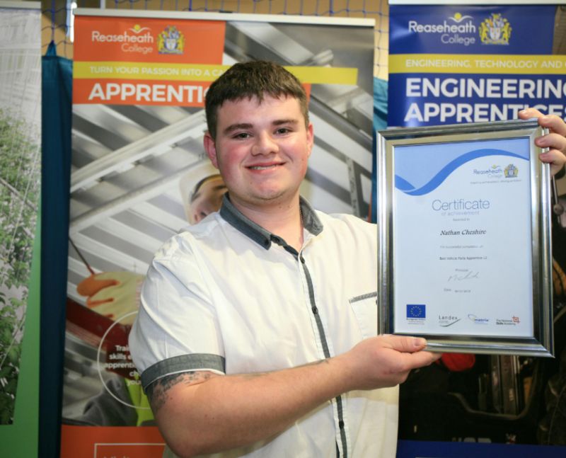 Shepherd Is Top Reaseheath College Apprentice Reaseheath College - Beautiful HD Ocean Wallpapers | Free Download