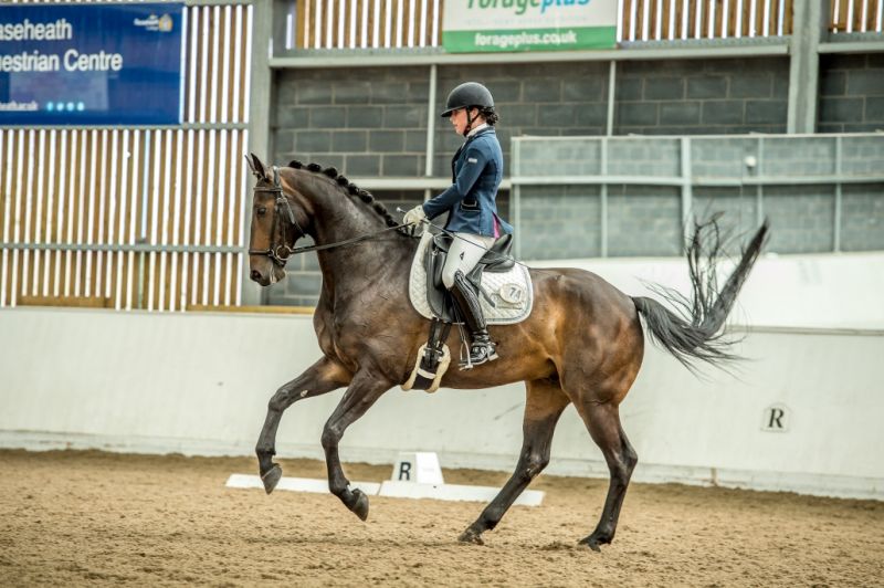 British Dressage 1st Reaseheath Equestrian Centre - High Quality Space Picture - Desktop