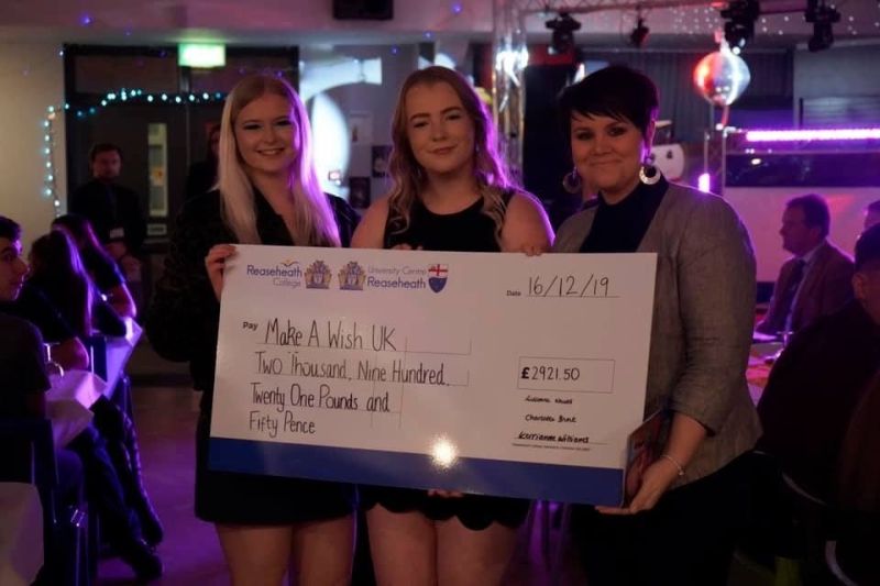 Spooktacular Fun Raises Funds For Rag Charity Reaseheath College - Minimal Texture Collection - 8K Quality