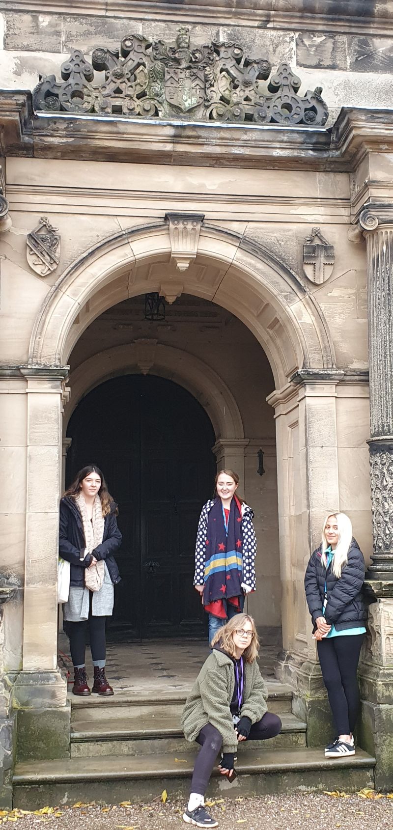 Arley Hall Christmas Tree Decorating Dec 2020 1 Reaseheath College - Nature Texture Collection - High Resolution Quality