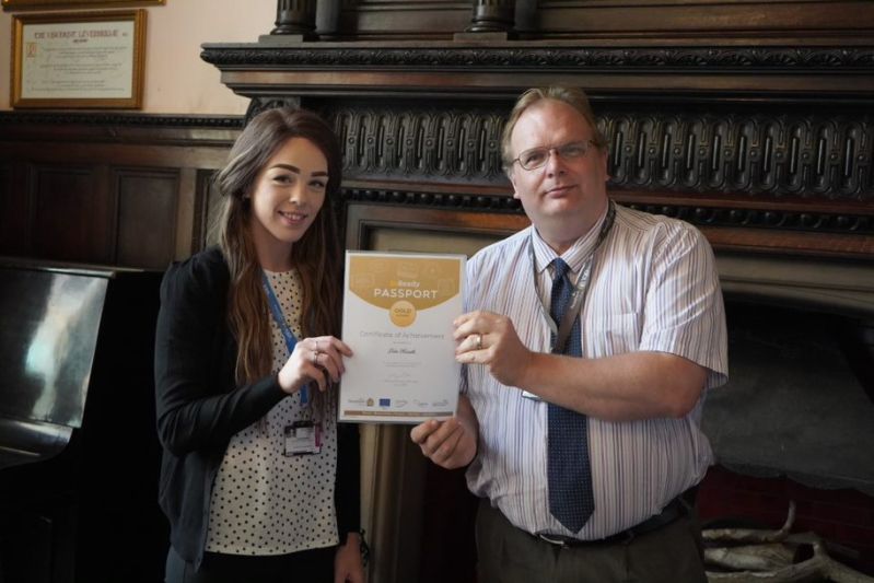 Beready Achievers Recognised Reaseheath College - City Arts - Creative 8K Collection