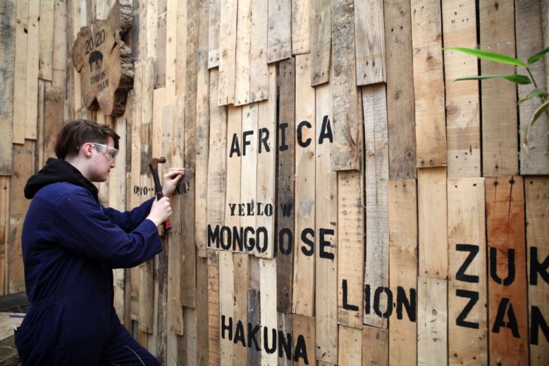 Students Build Stylish Accommodation For Mongooses Reaseheath College - Space Backgrounds - Incredible HD Collection