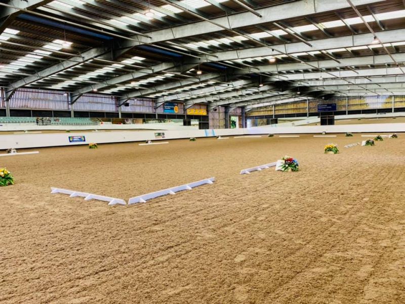 Dressage Arena Reaseheath College - Nature Arts - Artistic Full HD Collection