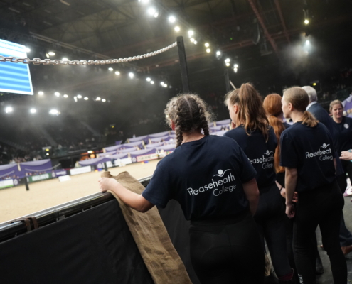 Arena Party Puissance Wall Best Reaseheath College - Premium Geometric Art Gallery - High Resolution