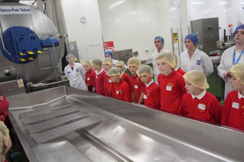 Reaseheath College Provides Field To Fork Experience For Local School Pupils Reaseheath College - Best Minimal Photos in Desktop