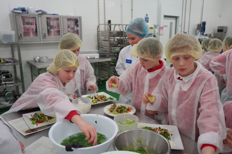 Pupils Create Healthy Meal As Part Of Field To Fork Project Reaseheath College - Full HD Space Arts for Desktop